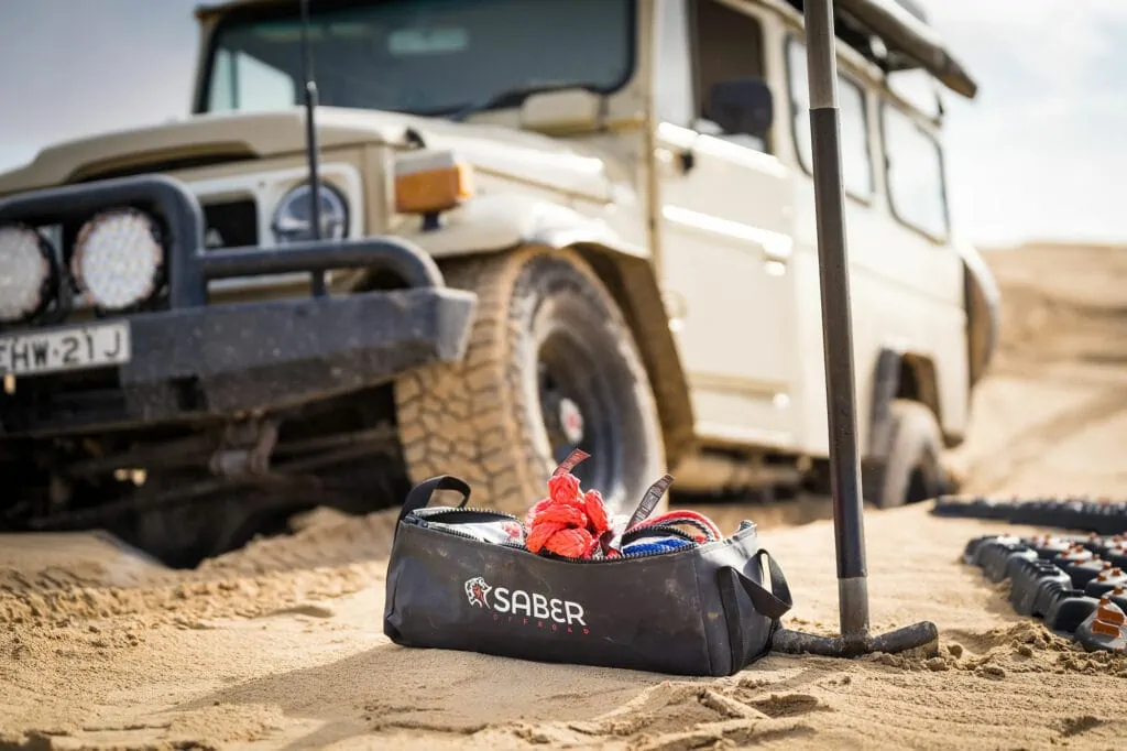 4WD recovery kit essentials