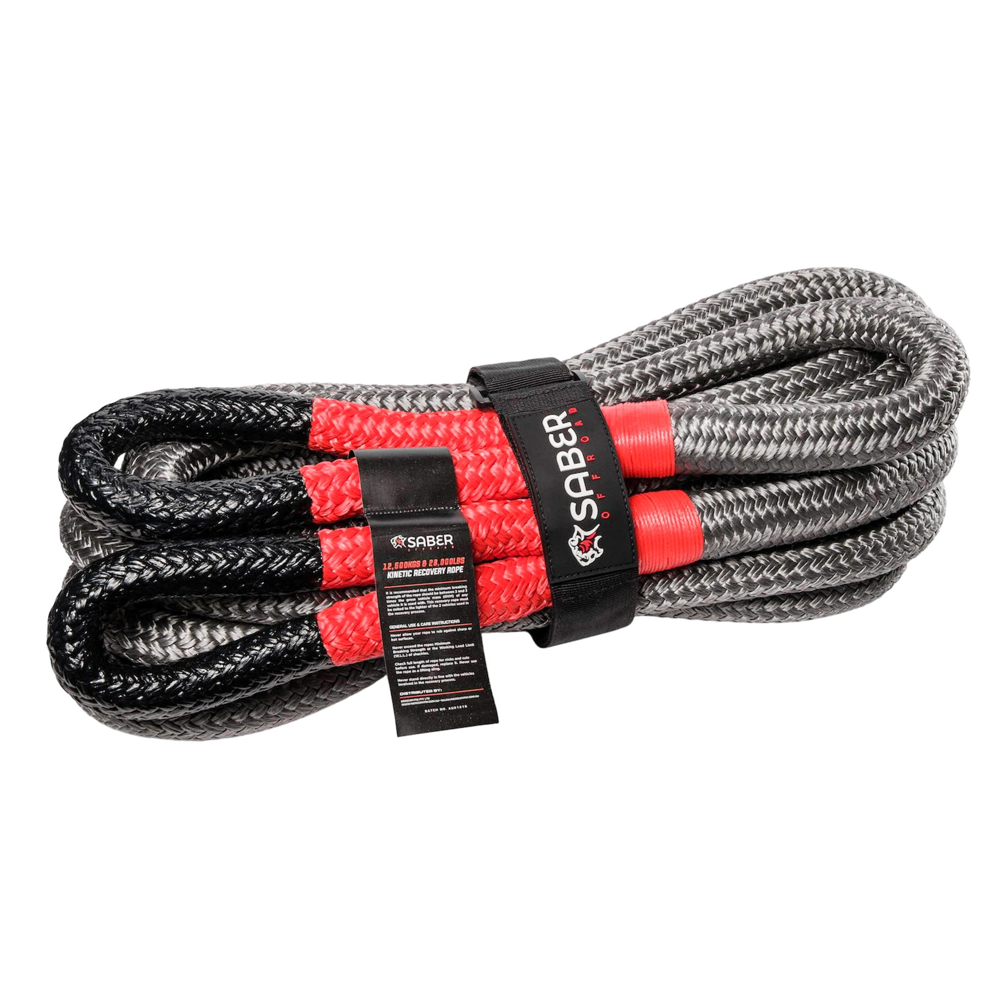 2. 12500KG Kinetic Recovery Rope SBR 12KRR