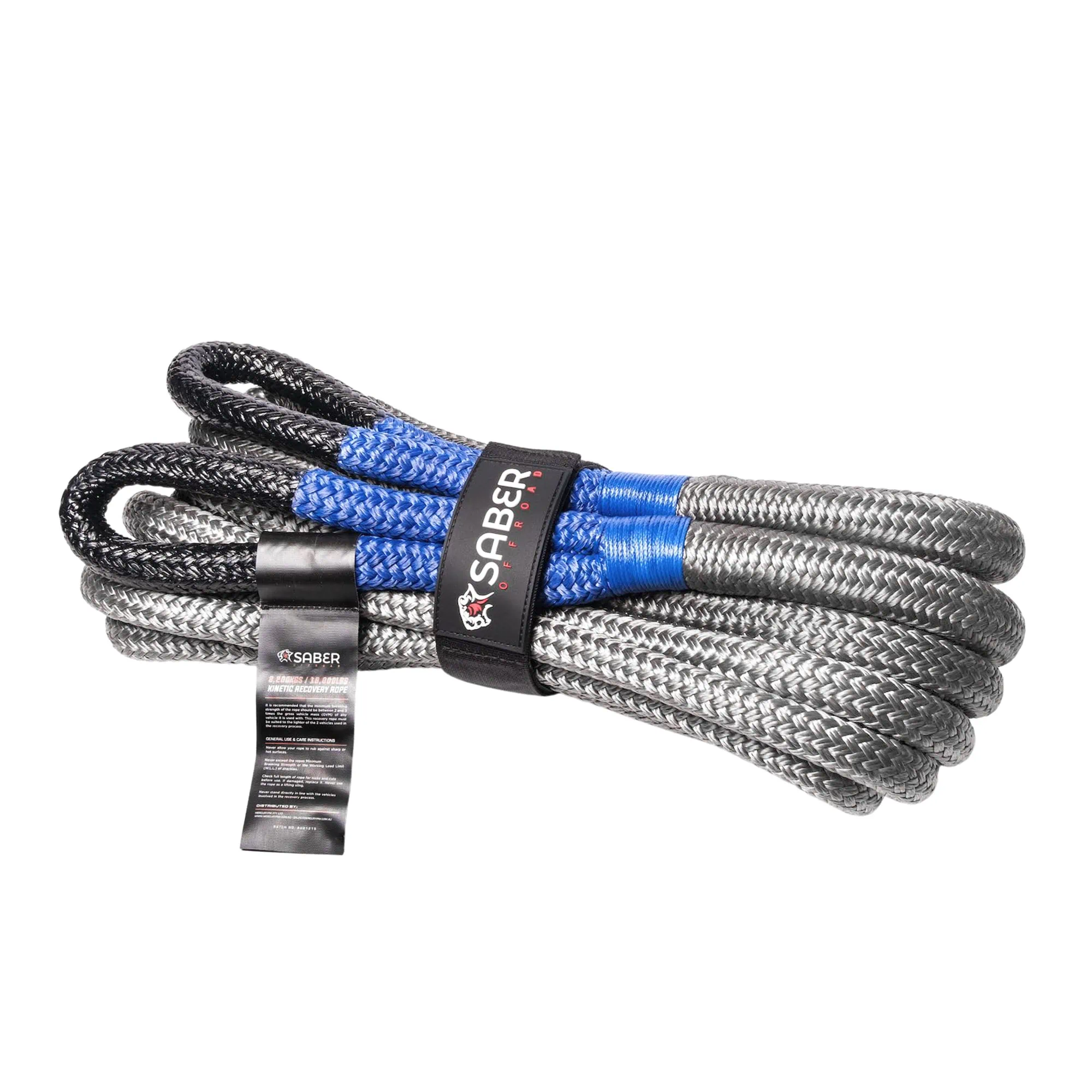 3. 8200KG Kinetic Recovery Rope SBR 8KRR