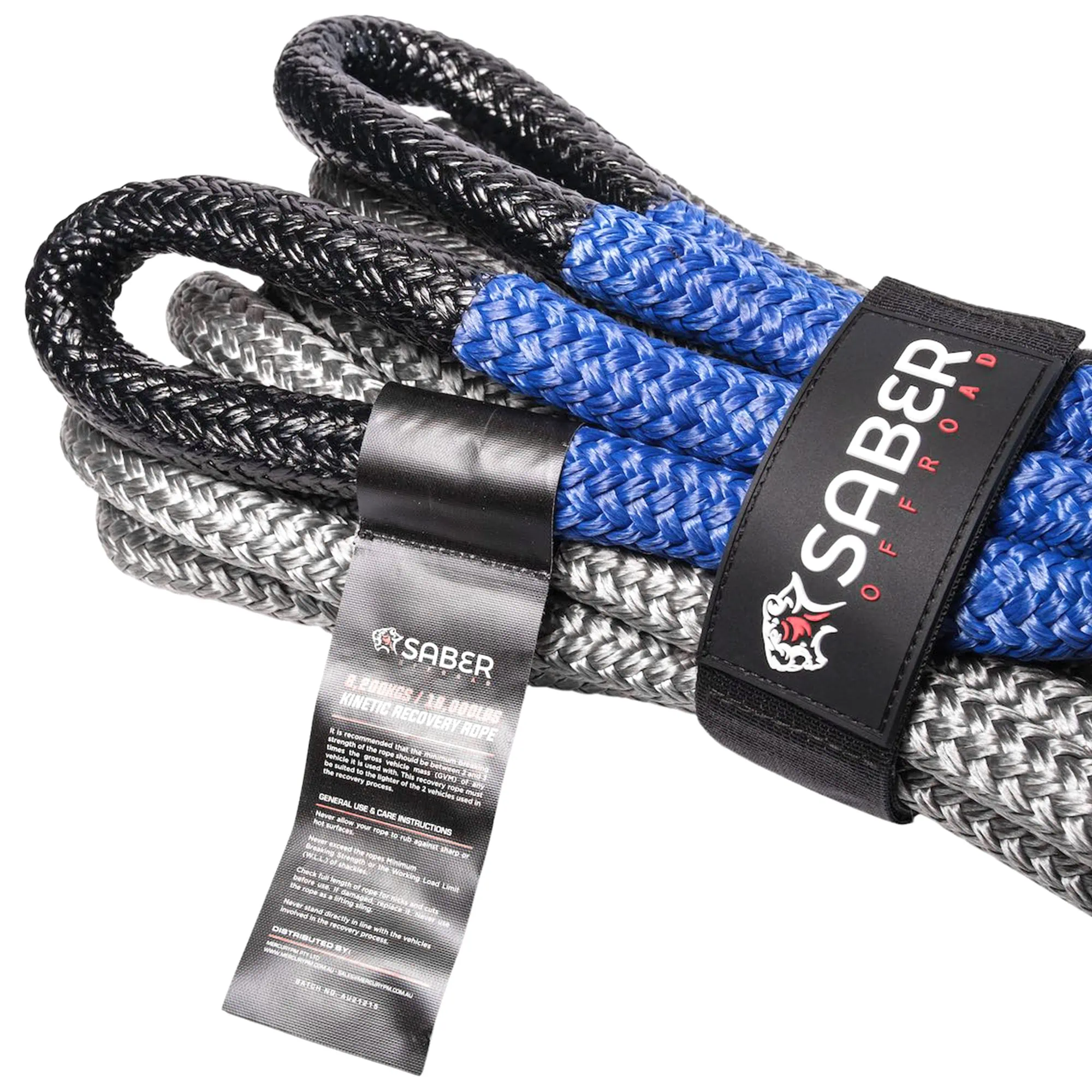 5. 8200KG Kinetic Recovery Rope SBR 8KRR