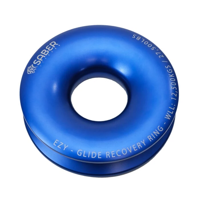 5. Ezy Glide 12500 WLL Recovery Ring Blue SBR 12BRR