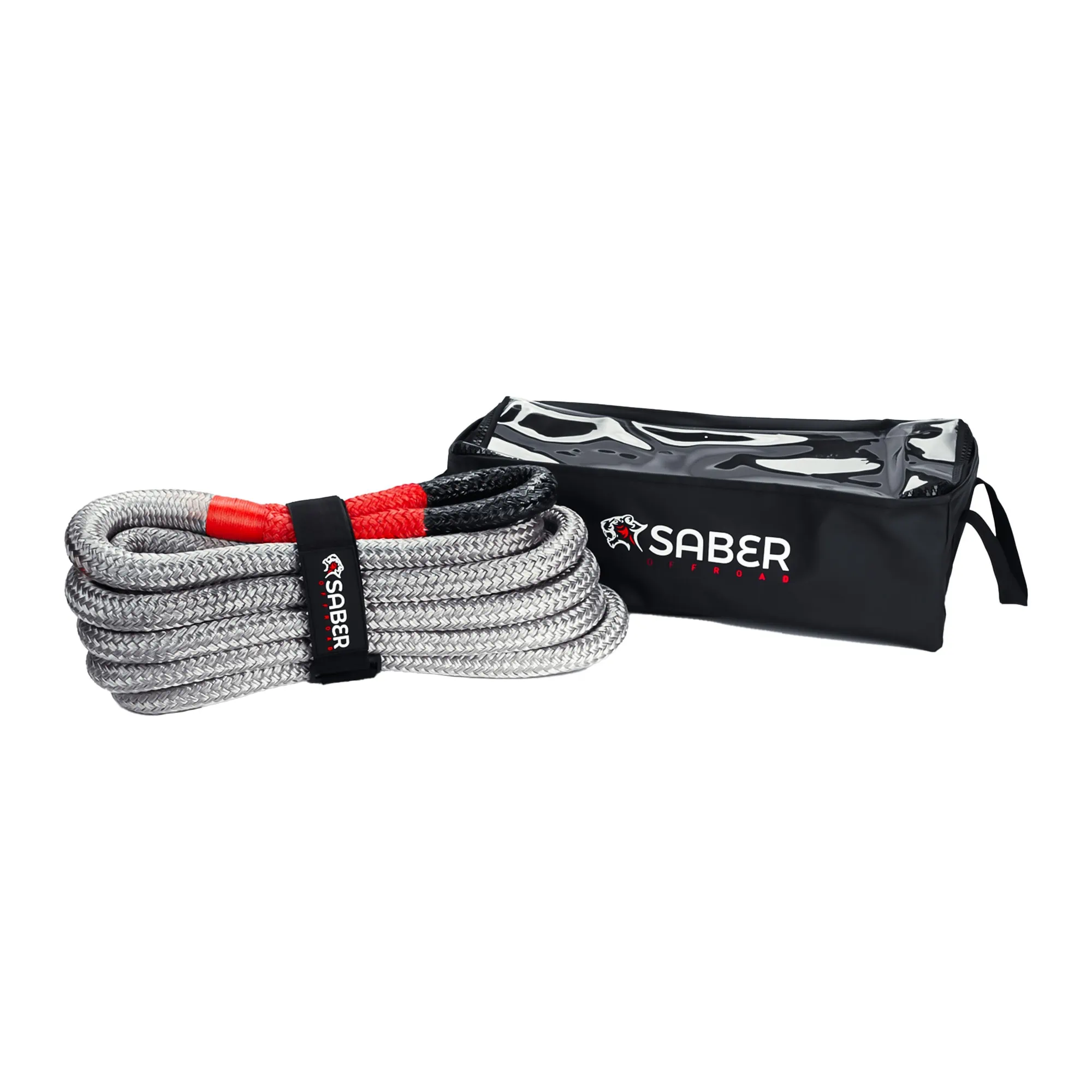 7. 12500KG Kinetic Recovery Rope SBR 12KRR