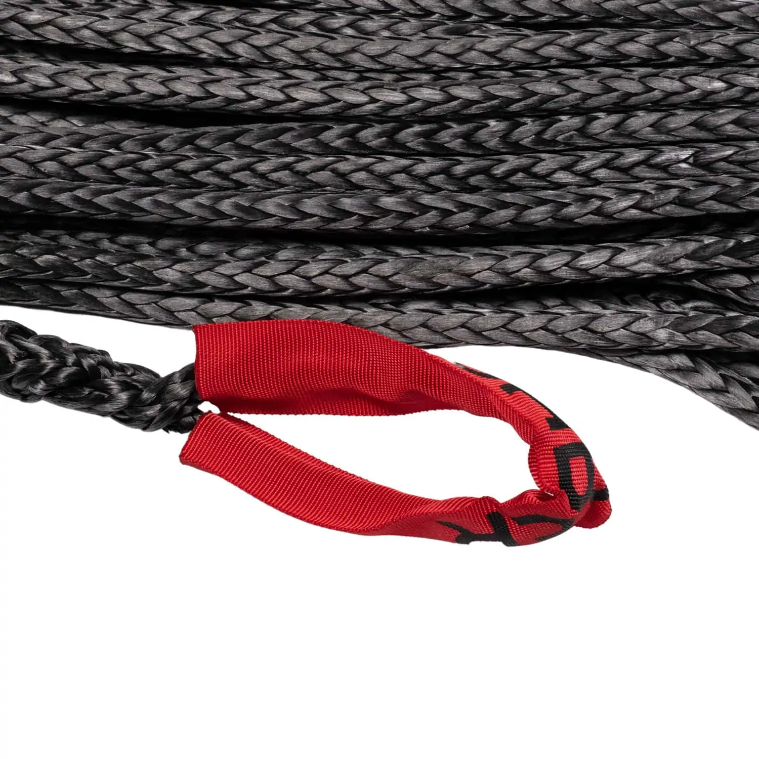 SaberPro® 20m Black Winch Extension Rope – 9,500KG