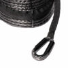 Saber 10K Single Braid Winch Rope Black FSA10142