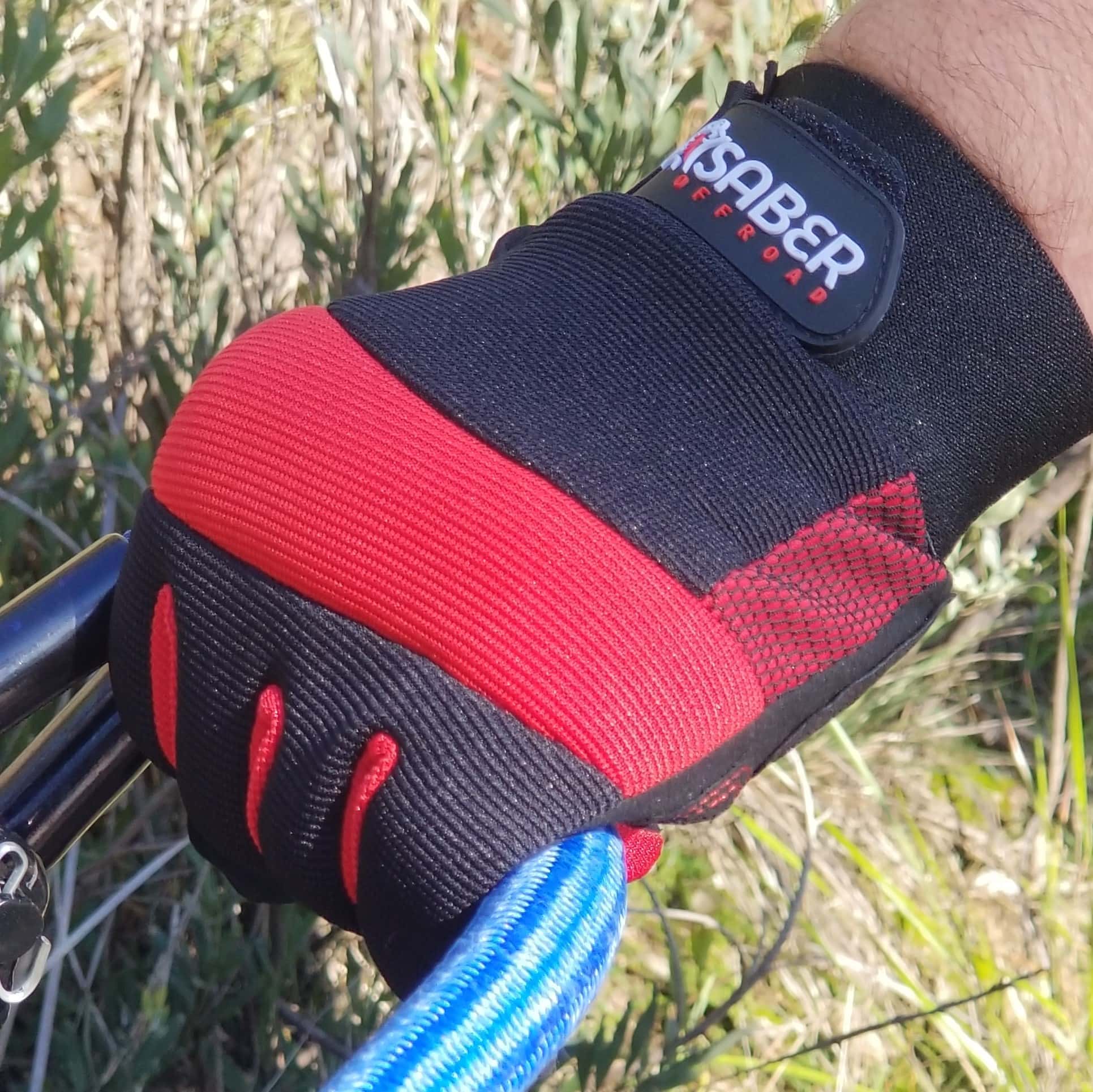 Saber Offroad Recovery Gloves WEB OD1 1
