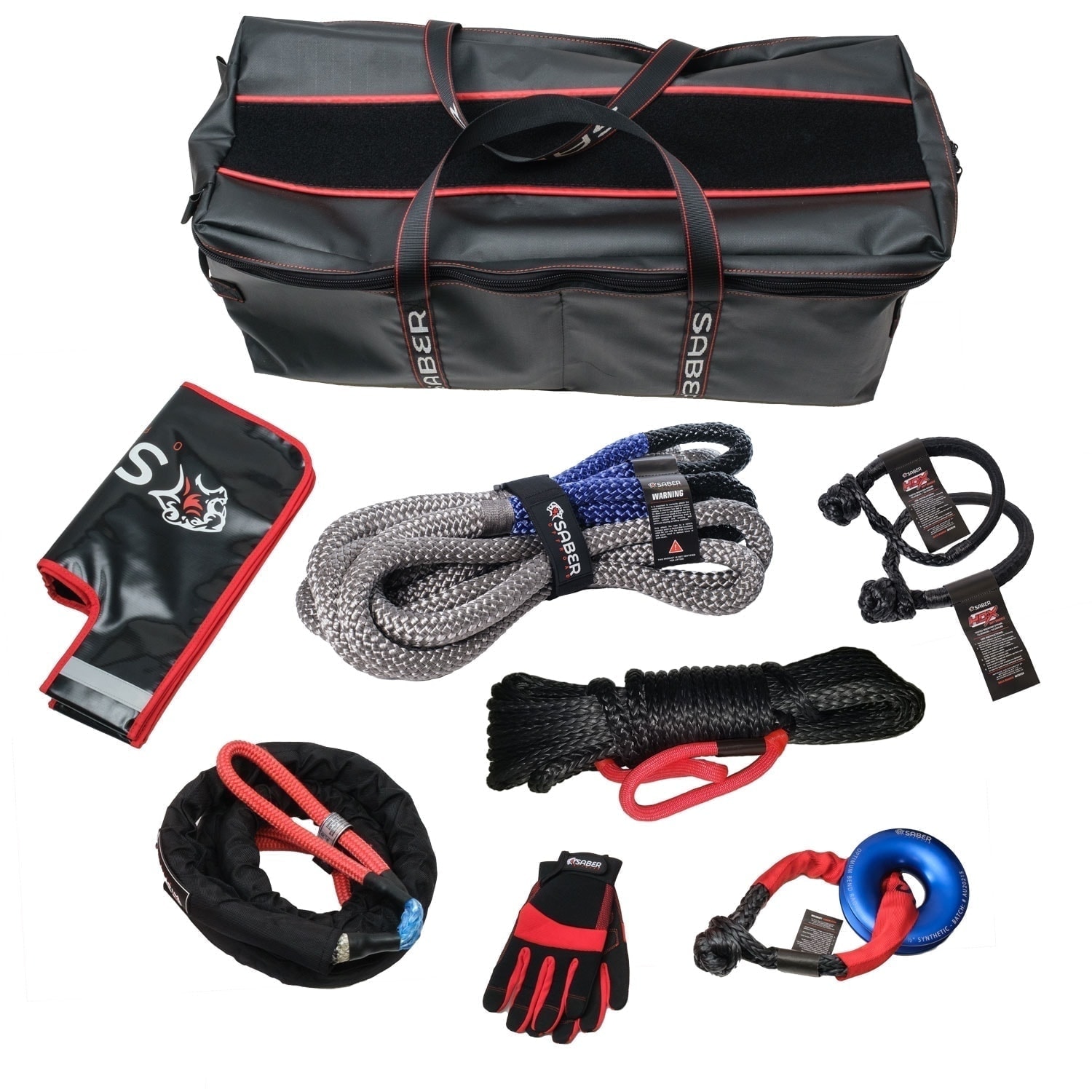 Saber Offroad Recovery Kits 8K Ultimate Kit with Recovery Bag v6 1