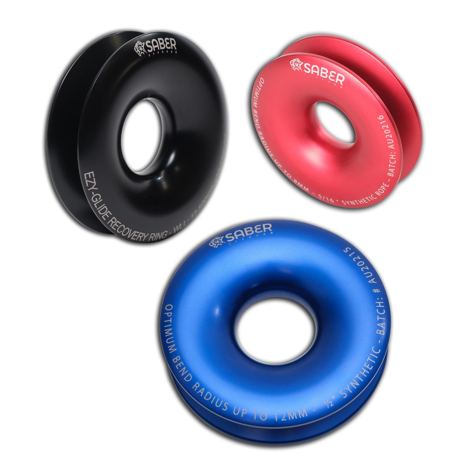 Saber Offroad Recovery Rings
