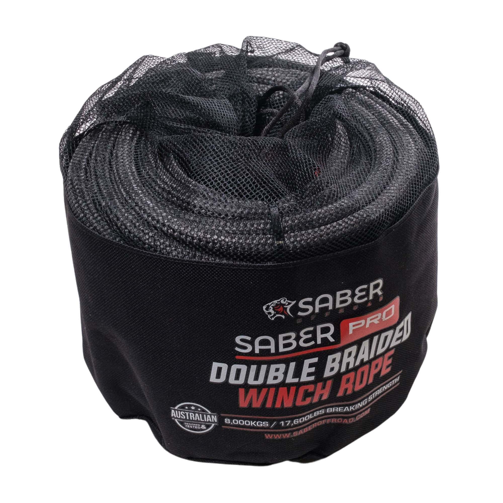 Saber SaberPro Double Braided 30M Winch Rope 22648 2000px 2
