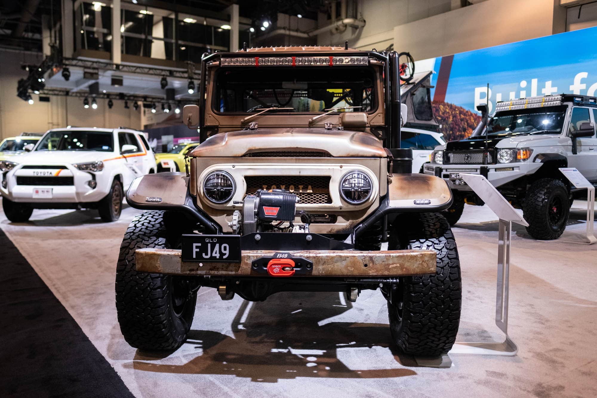 Saber Offroad Partners with Patriot Games at SEMA 2022