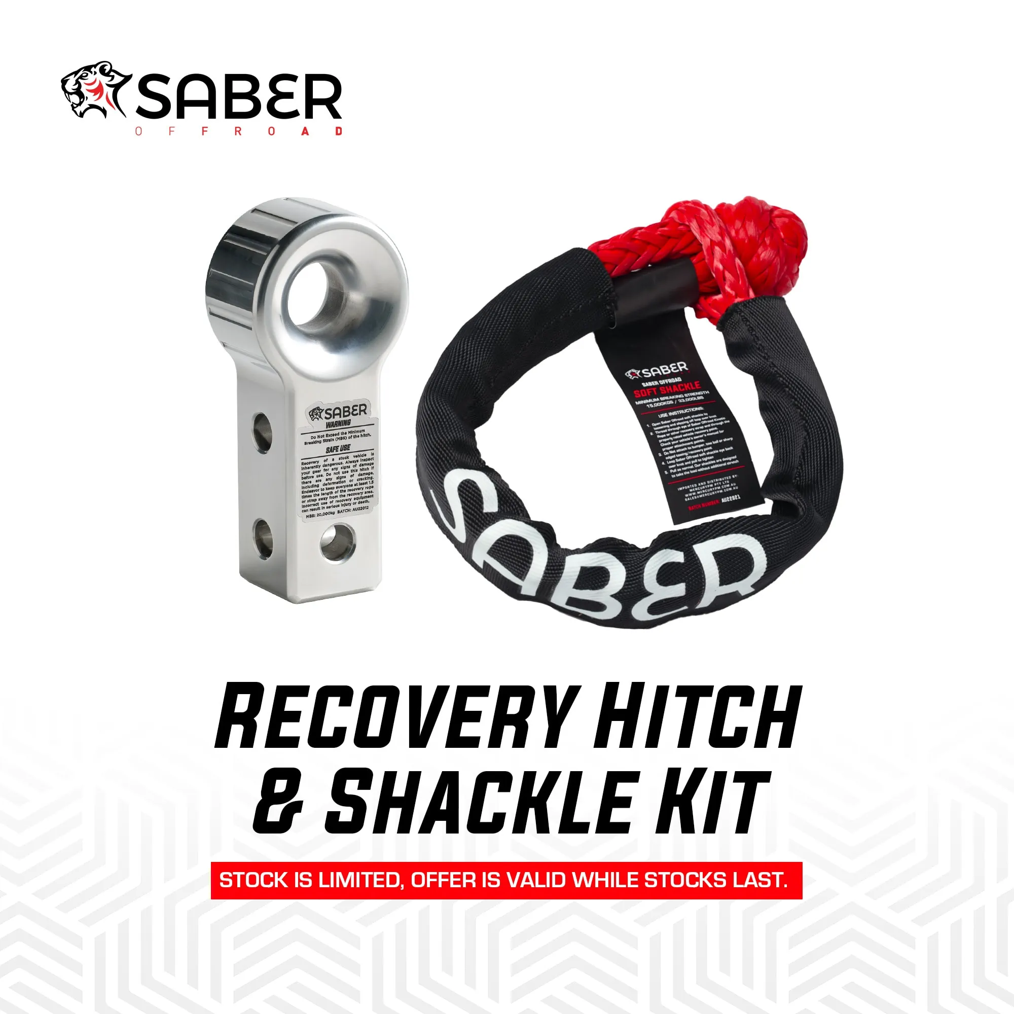 Recovery Hitch and Shackle Kit