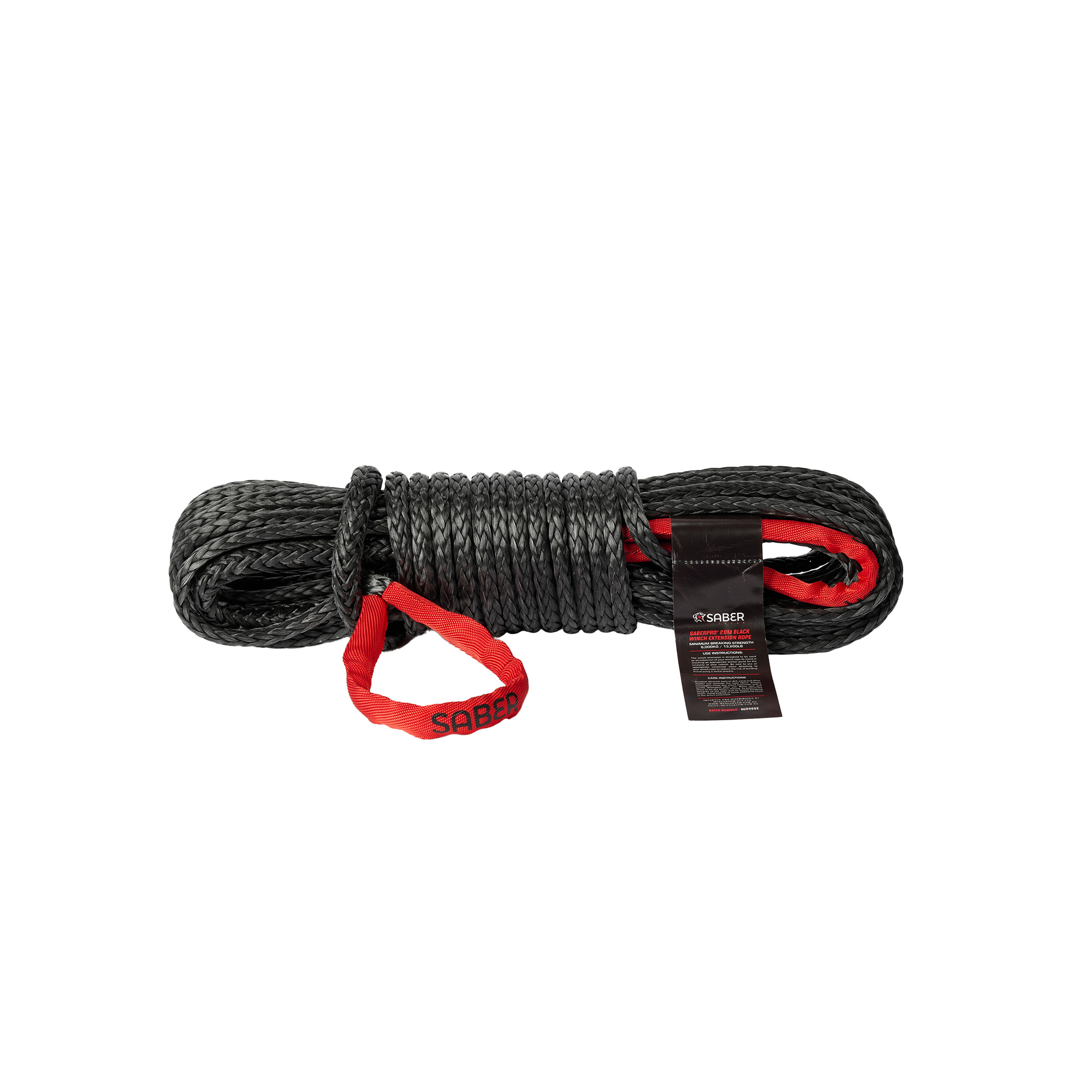 6,0000 KG Winch Extension Rope
